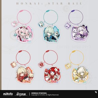 崩壊：スターレイル キーホルダー 公式正規品一覧 ｜ HAKUTEA
