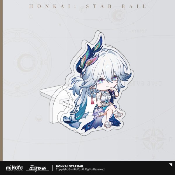 ふわおむ omufuwa アクリルスタンド 4種セット 崩壊スターレイル