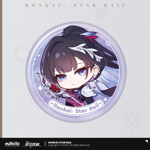 崩壊：スターレイル ナナシビトの勲章 缶バッジ｜HAKUTEA