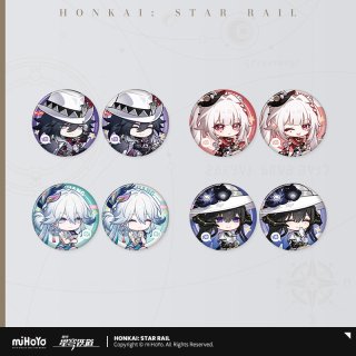 崩壊：スターレイル バッジ 公式正規品一覧 ｜ HAKUTEA