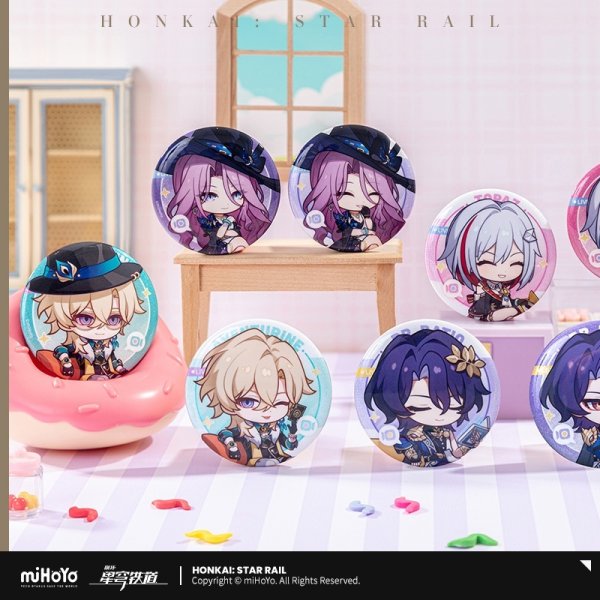崩壊：スターレイル フク郎のスタジオ 缶バッジセット｜HAKUTEA