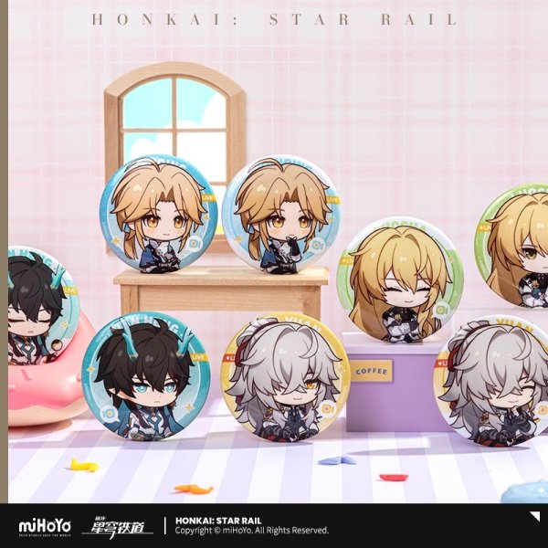 崩壊：スターレイル フク郎のスタジオ 缶バッジセット Vol.1｜HAKUTEA