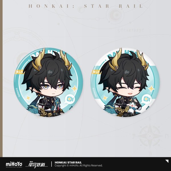 崩壊：スターレイル フク郎のスタジオ 缶バッジセット Vol.3（16種類