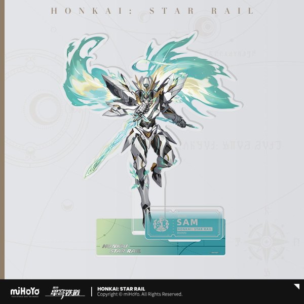 HSR 58pt】崩壊：スターレイル 壊滅運命 アクリルスタンド｜HAKUTEA