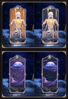 画像2: 【HSR 68pt】崩壊：スターレイル　星空の寓話集　星神アクリルスタンド (2)