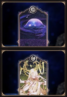 画像3: 【HSR 68pt】崩壊：スターレイル　星空の寓話集　星神アクリルスタンド (3)