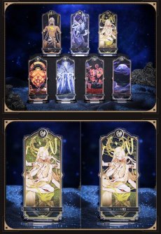 画像4: 【HSR 68pt】崩壊：スターレイル　星空の寓話集　星神アクリルスタンド (4)