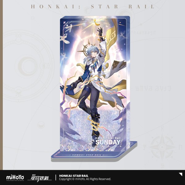 崩壊：スターレイル 立ち絵 グリッターアクリルスタンド｜HAKUTEA