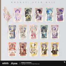 画像1: 【HSR 58pt】崩壊：スターレイル　紡がれた物語　金属しおり【予約180日以内】 (1)