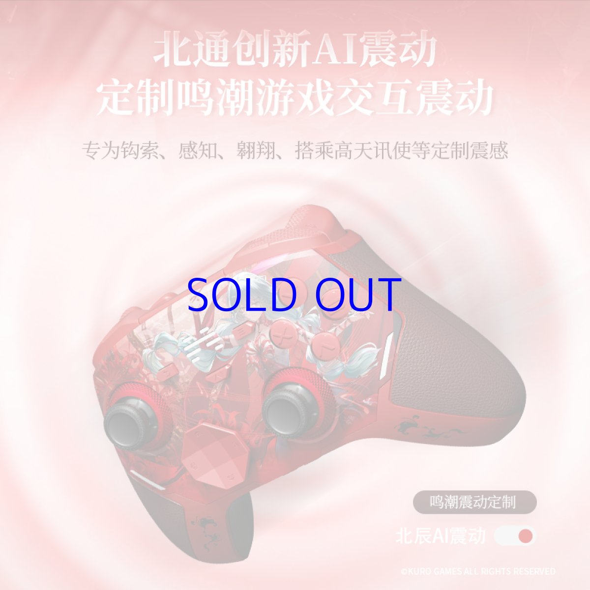 画像4: 鳴潮　フローヴァ　コントローラー【特殊航空便、船便】【予約180日以内】 (4)