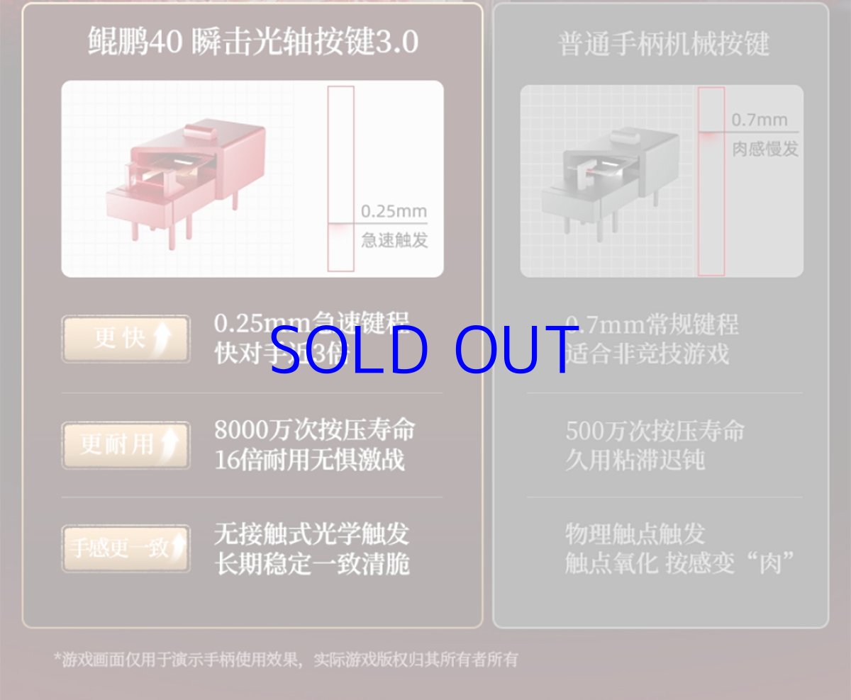 画像6: 鳴潮　フローヴァ　コントローラー【特殊航空便、船便】【予約180日以内】 (6)