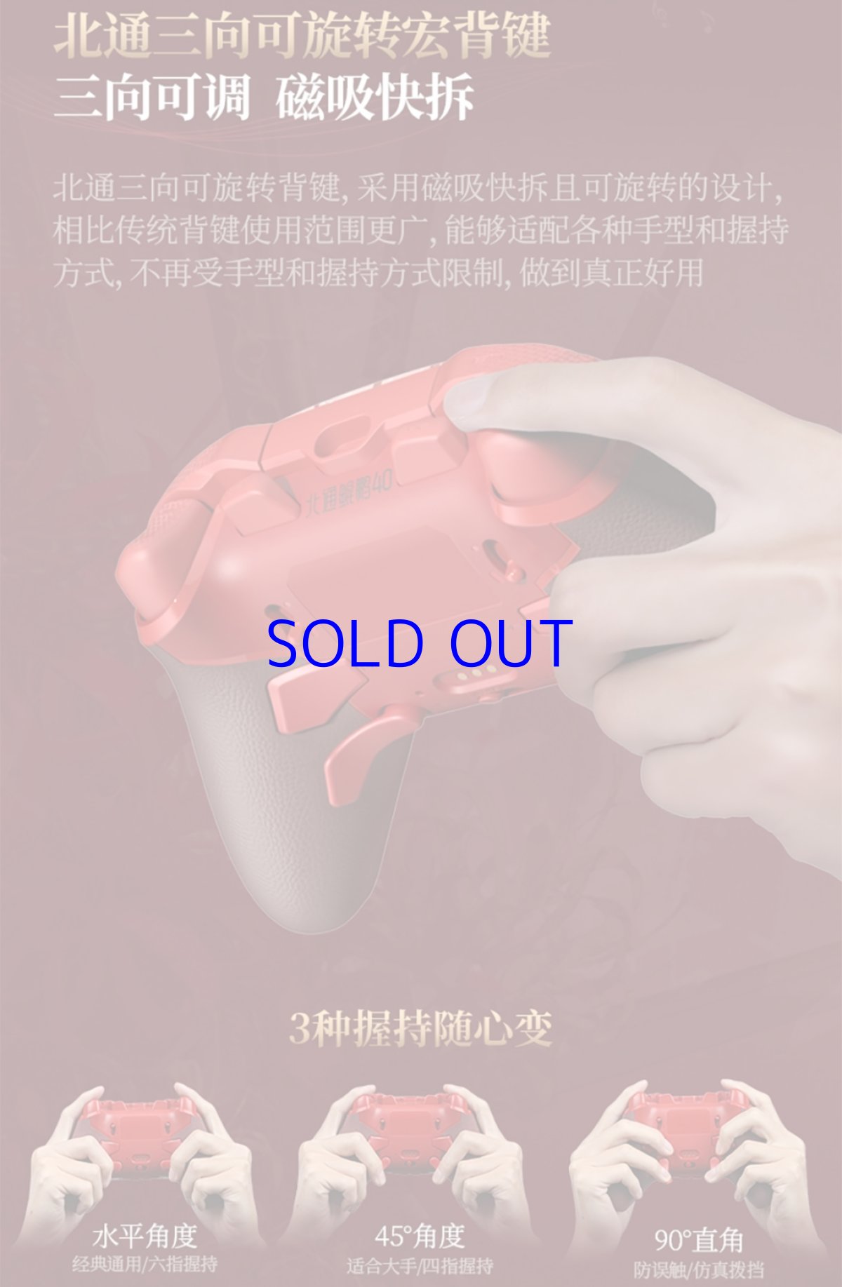 画像7: 鳴潮　フローヴァ　コントローラー【特殊航空便、船便】【予約180日以内】 (7)