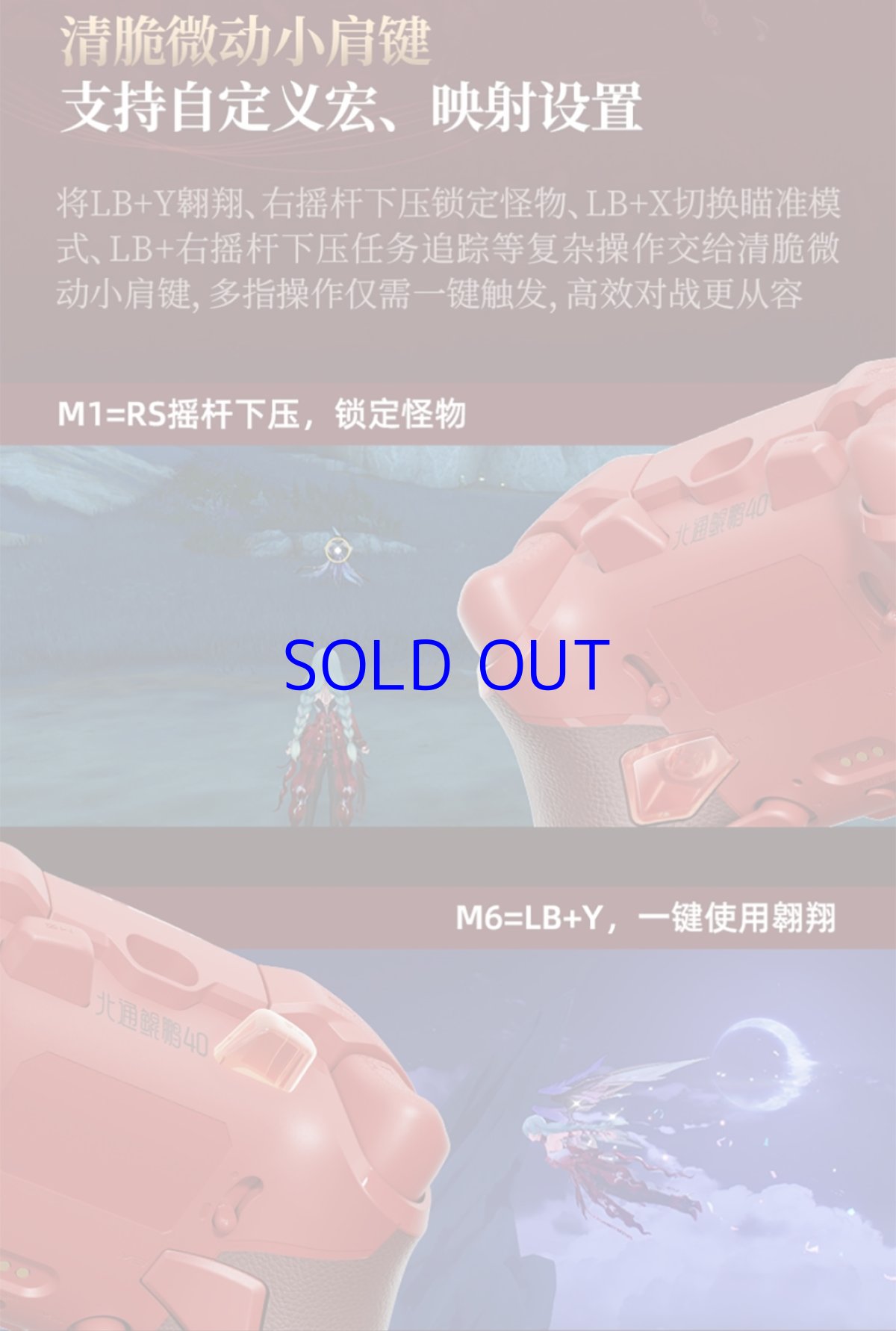 画像8: 鳴潮　フローヴァ　コントローラー【特殊航空便、船便】【予約180日以内】 (8)