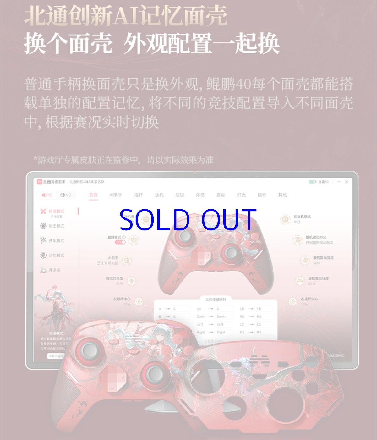 画像17: 鳴潮　フローヴァ　コントローラー【特殊航空便、船便】【予約180日以内】 (17)