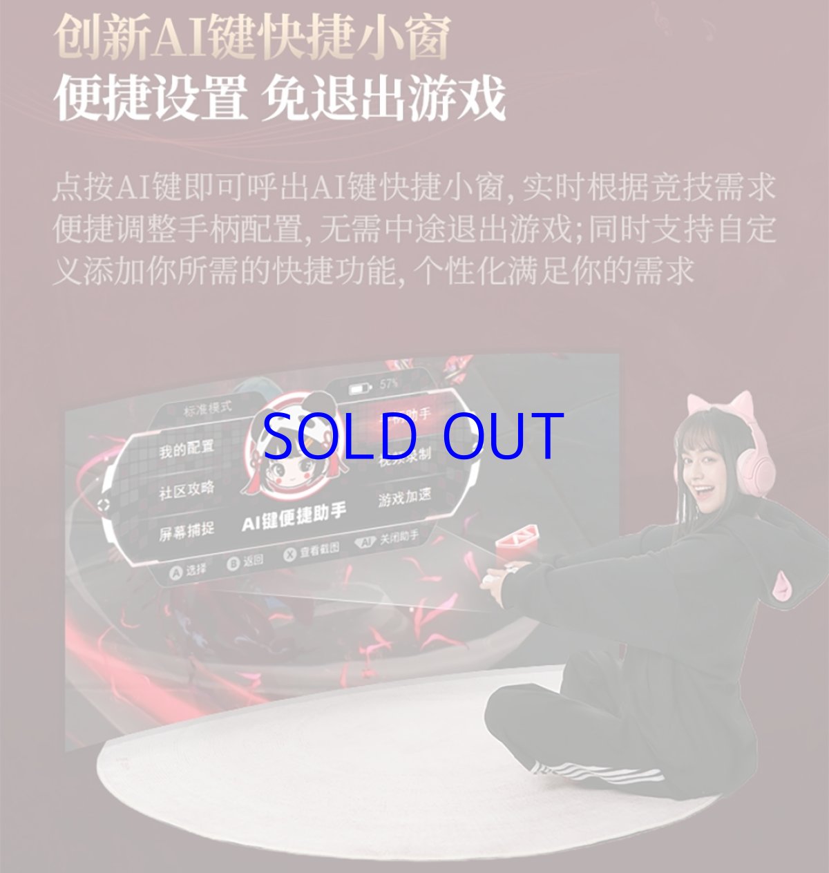 画像18: 鳴潮　フローヴァ　コントローラー【特殊航空便、船便】【予約180日以内】 (18)