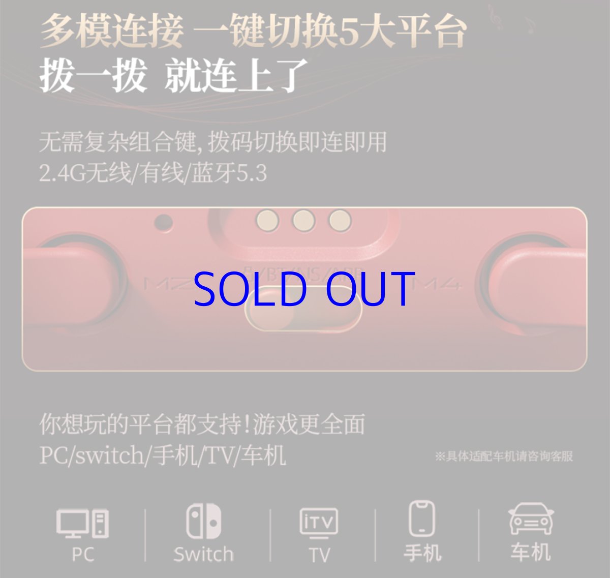 画像20: 鳴潮　フローヴァ　コントローラー【特殊航空便、船便】【予約180日以内】 (20)