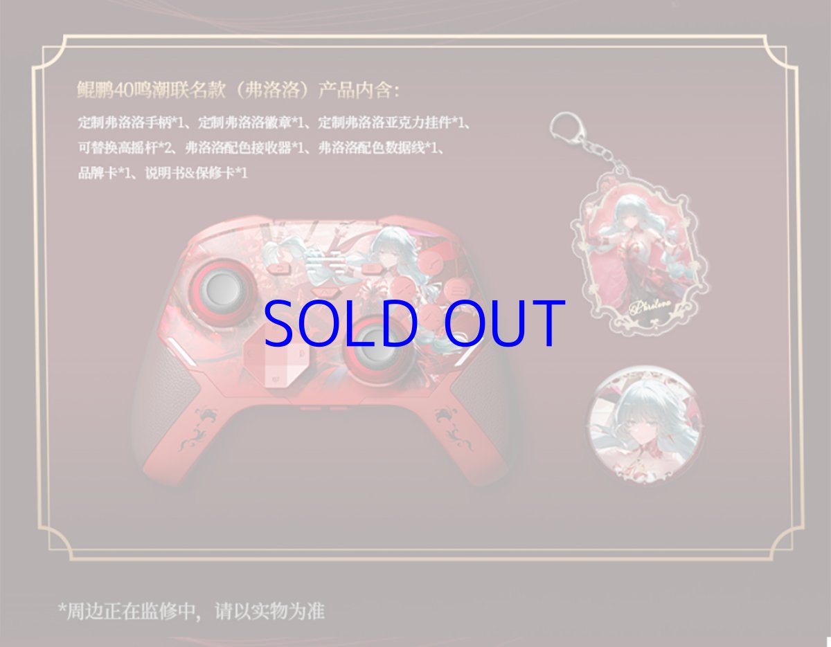 画像21: 鳴潮　フローヴァ　コントローラー【特殊航空便、船便】【予約180日以内】 (21)