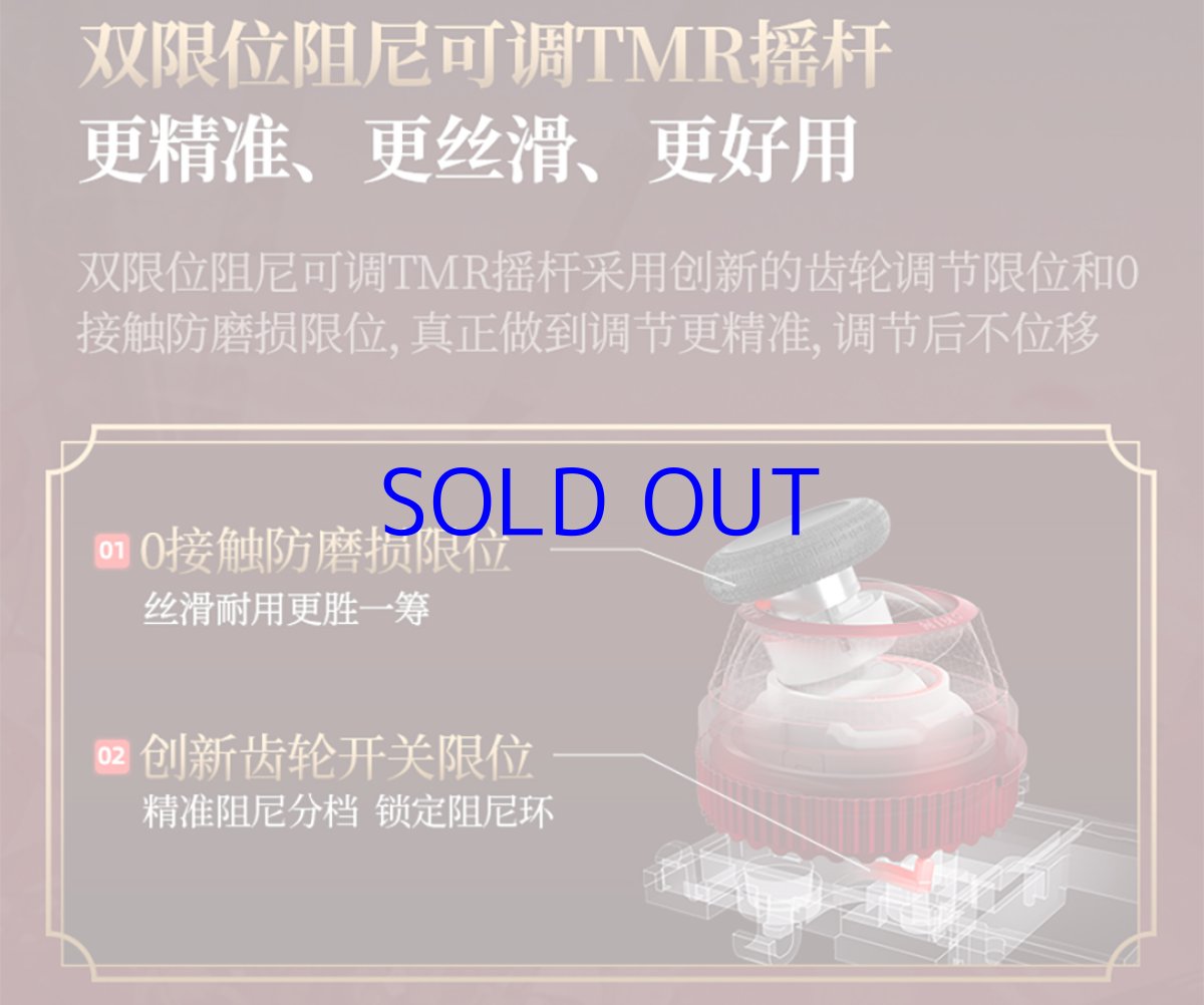 画像24: 鳴潮　フローヴァ　コントローラー【特殊航空便、船便】【予約180日以内】 (24)