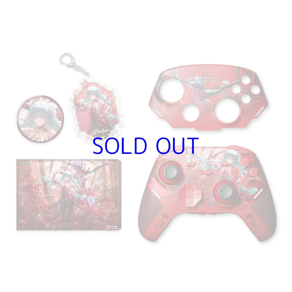 画像1: 鳴潮　フローヴァ　コントローラー　ギフトボックス【特殊航空便、船便】【予約180日以内】 (1)