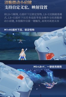 画像8: 鳴潮　カルテジア　コントローラー　ギフトボックス【特殊航空便、船便】【予約180日以内】 (8)