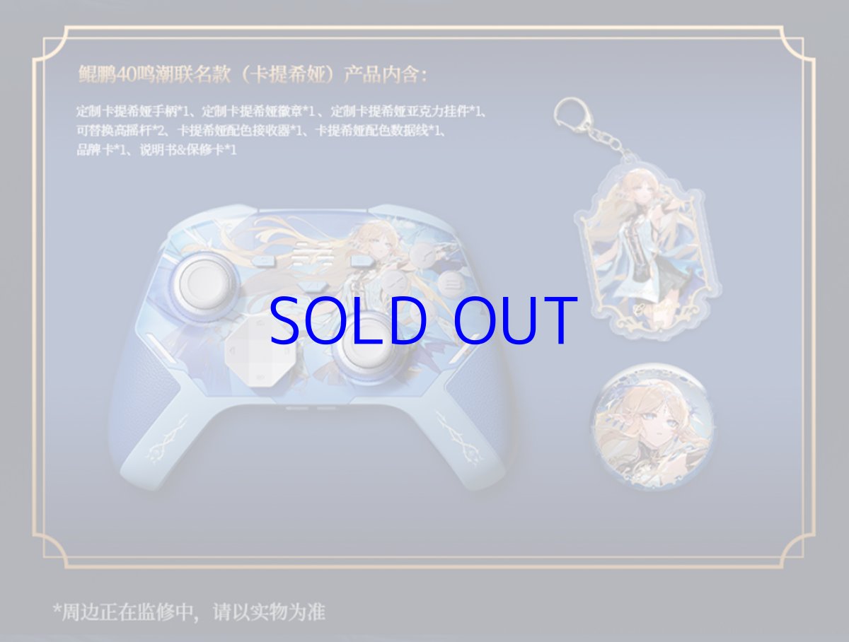 画像21: 鳴潮　カルテジア　コントローラー　ギフトボックス【特殊航空便、船便】【予約180日以内】 (21)