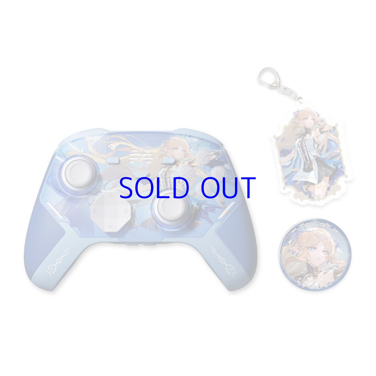 画像1: 鳴潮　カルテジア　コントローラー【特殊航空便、船便】【予約180日以内】 (1)