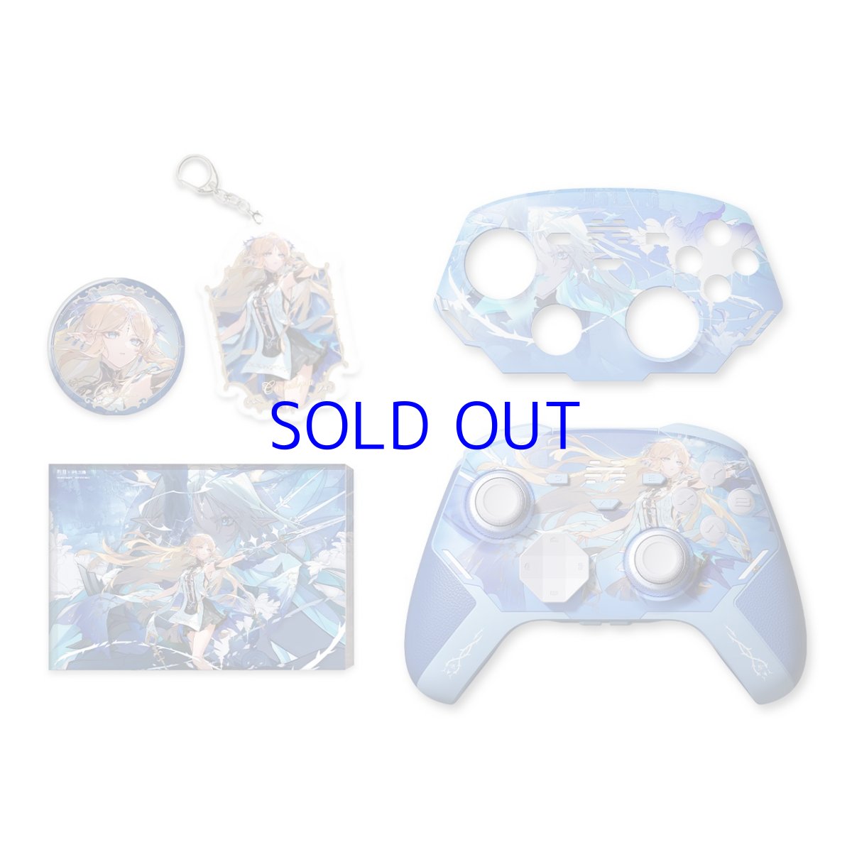 画像1: 鳴潮　カルテジア　コントローラー　ギフトボックス【特殊航空便、船便】【予約180日以内】 (1)