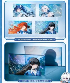 画像2: 鳴潮　ローソンコラボ　アクリルブロック【予約180日以内】 (2)