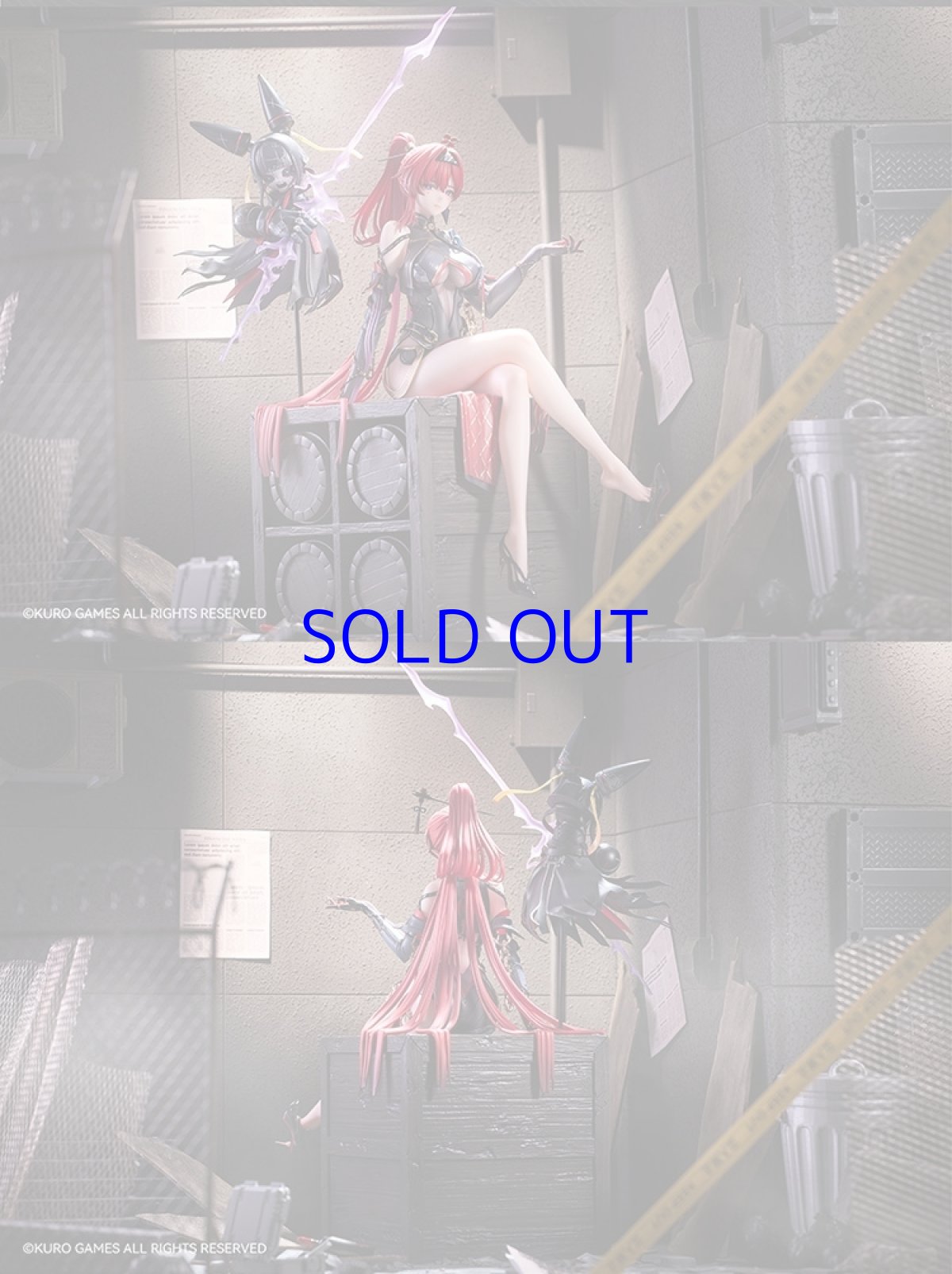 画像7: 鳴潮　吟霖　1/6 フィギュア　特典缶バッジ付き【予約11月下旬】 (7)