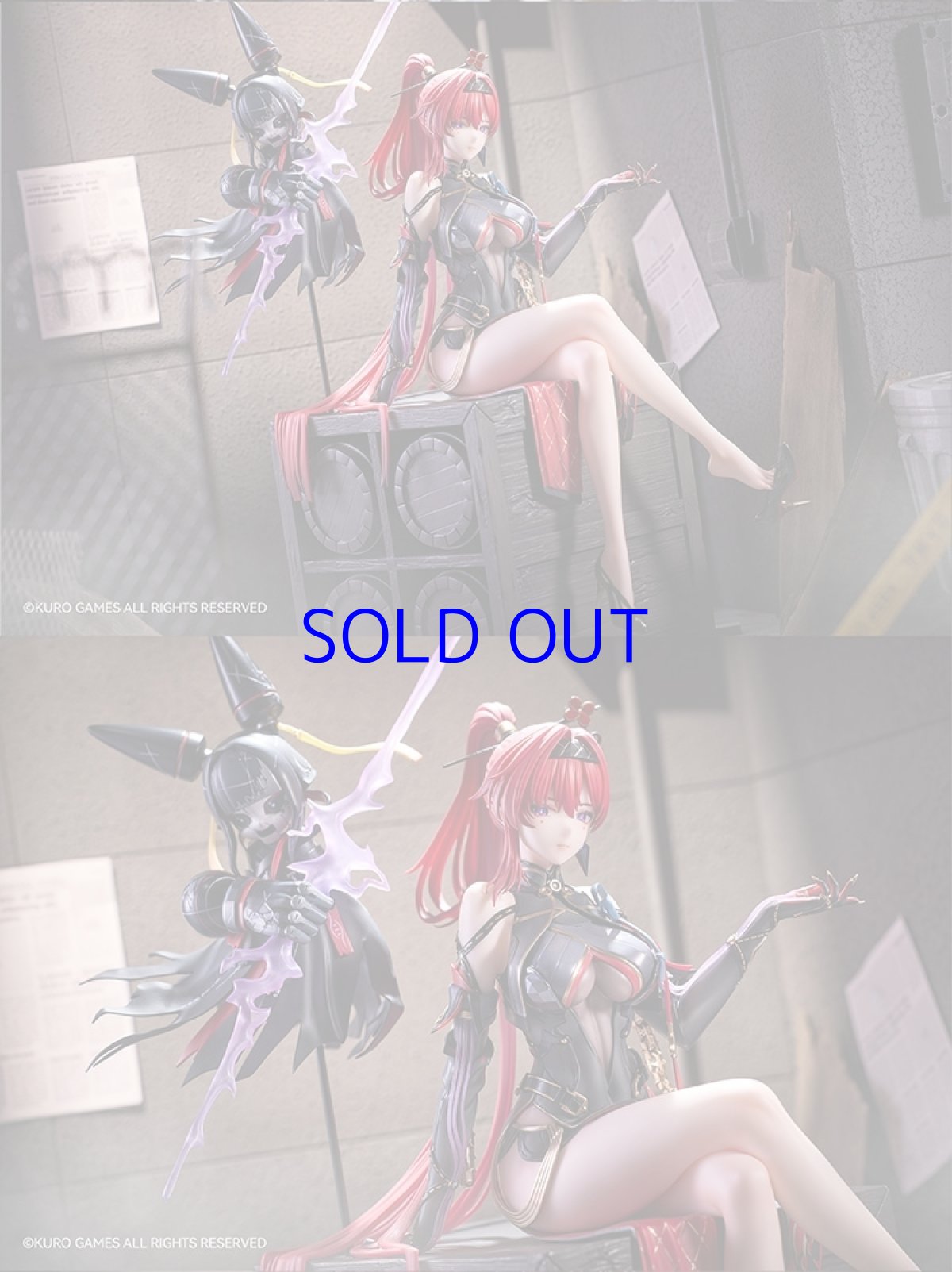 画像8: 鳴潮　吟霖　1/6 フィギュア　特典缶バッジ付き【予約11月下旬】 (8)