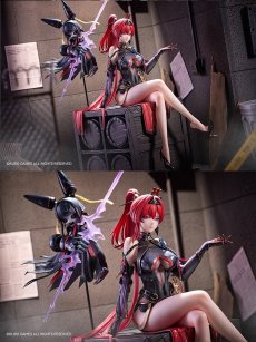 画像8: 鳴潮　吟霖　1/6 フィギュア　特典缶バッジ付き【予約11月下旬】 (8)