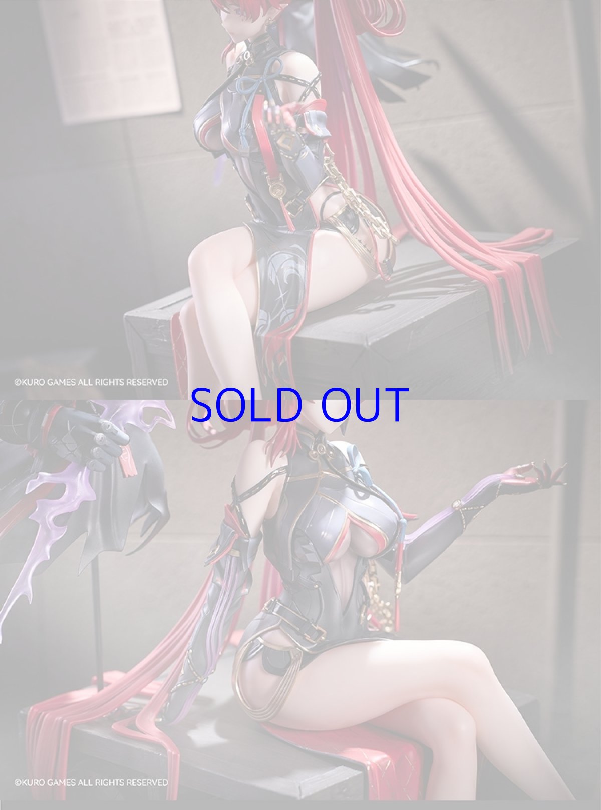 画像9: 鳴潮　吟霖　1/6 フィギュア　特典缶バッジ付き【予約11月下旬】 (9)