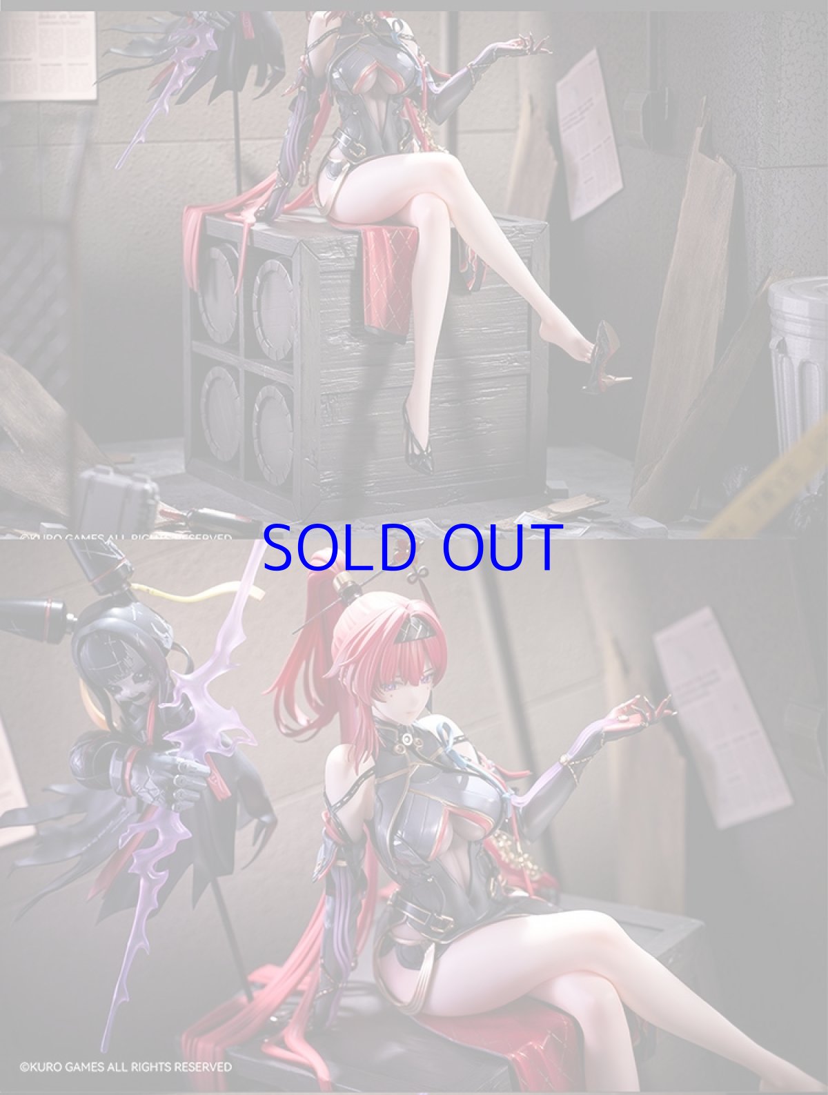 画像10: 鳴潮　吟霖　1/6 フィギュア　特典缶バッジ付き【予約11月下旬】 (10)