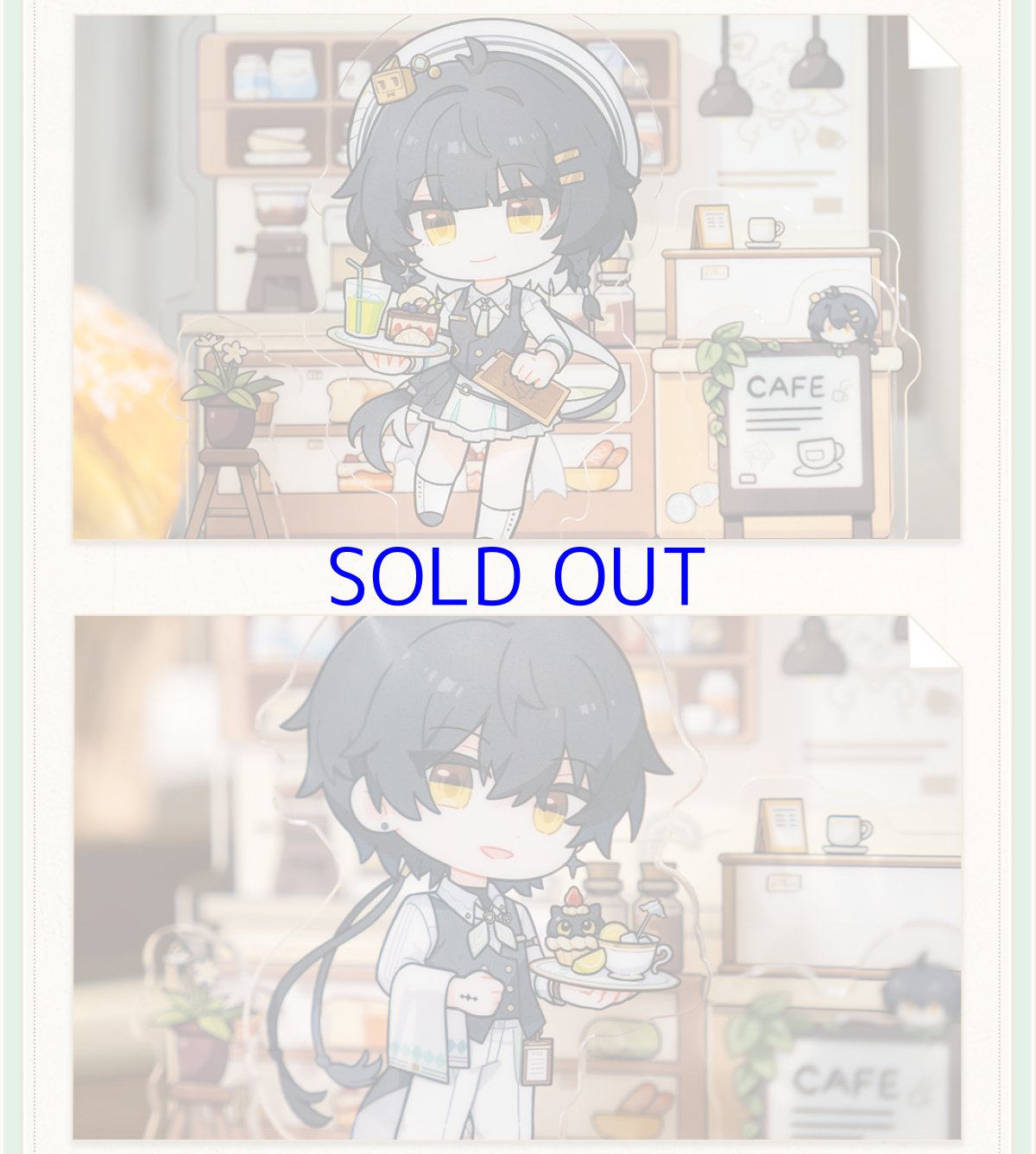 画像5: 鳴潮　晴れの日の約束　ミニキャラ　シーンアクリルスタンド (5)