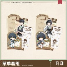 画像3: 【鳴潮A 20pt】鳴潮　晴れの日の約束　メニュー風ペーパーセット (3)