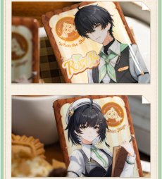 画像5: 【鳴潮A 16pt】鳴潮　晴れの日の約束　スクエアバッジ (5)