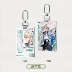 画像6: 【鳴潮B 42pt】鳴潮　スタートーチ学園　IDカードキーホルダー【予約180日以内】 (6)