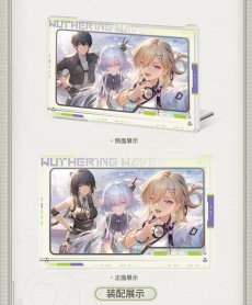 画像6: 【鳴潮B 52pt】鳴潮　共鳴者　記念写真　カードフレームセット【予約180日以内】 (6)