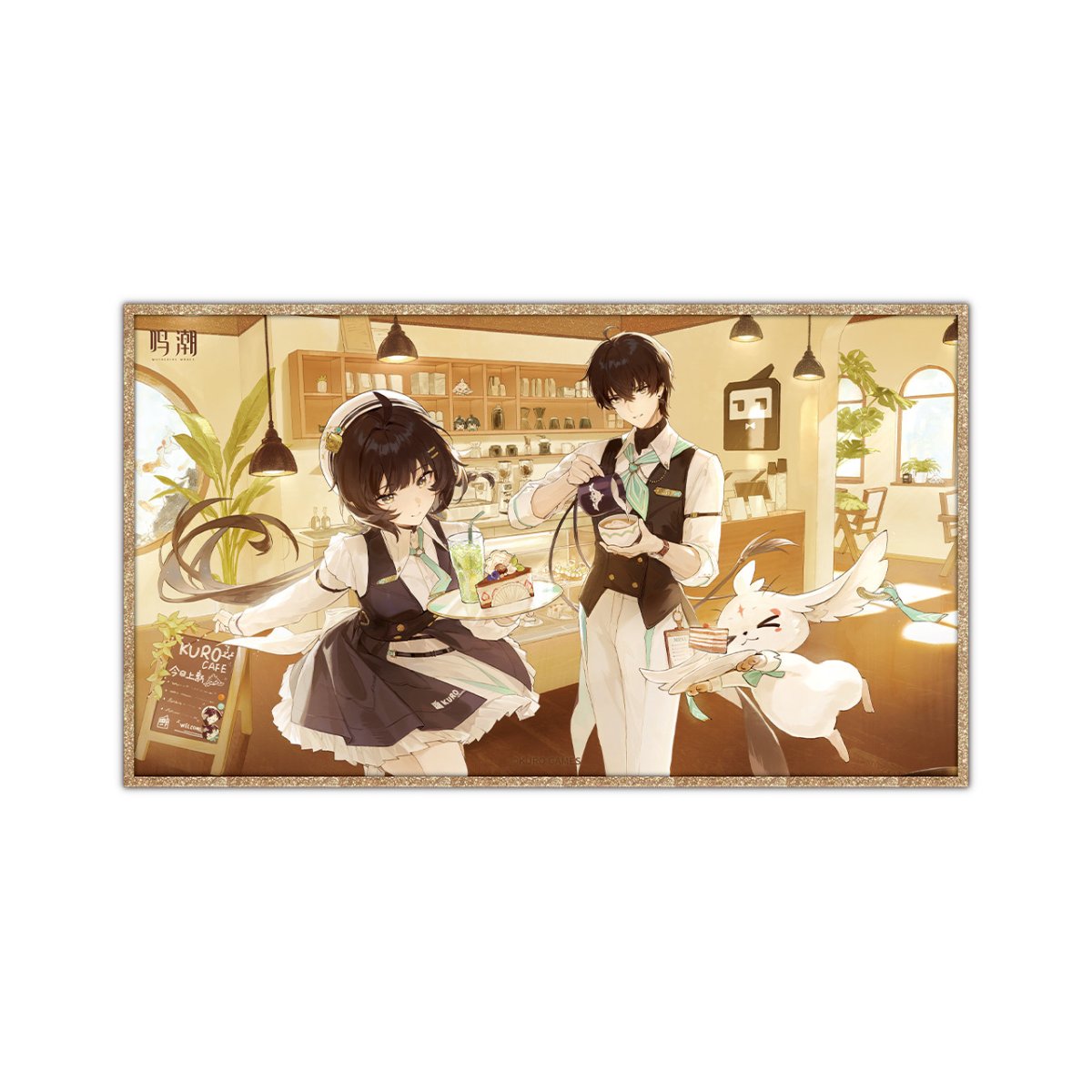 画像3: 【鳴潮A 40pt】鳴潮　晴れの日の約束　アクリル色紙 (3)