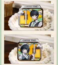 画像5: 【鳴潮A 45pt】鳴潮　晴れの日の約束　金属バッジ【予約180日以内】 (5)