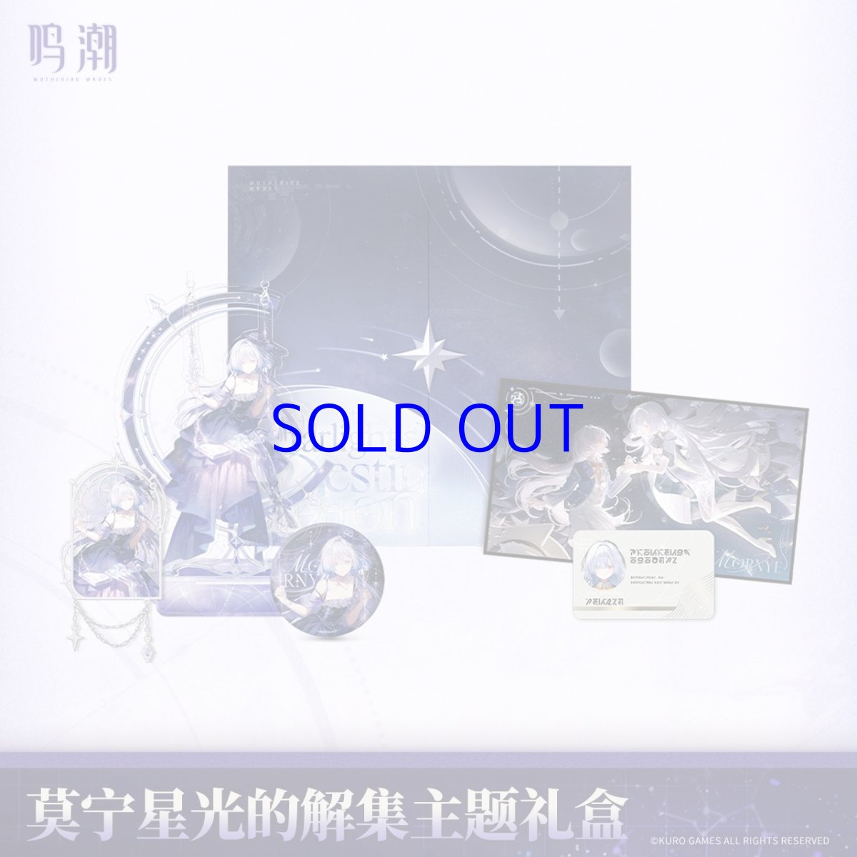 画像1: 鳴潮　モーニエ・星光解集　グッズセット (1)