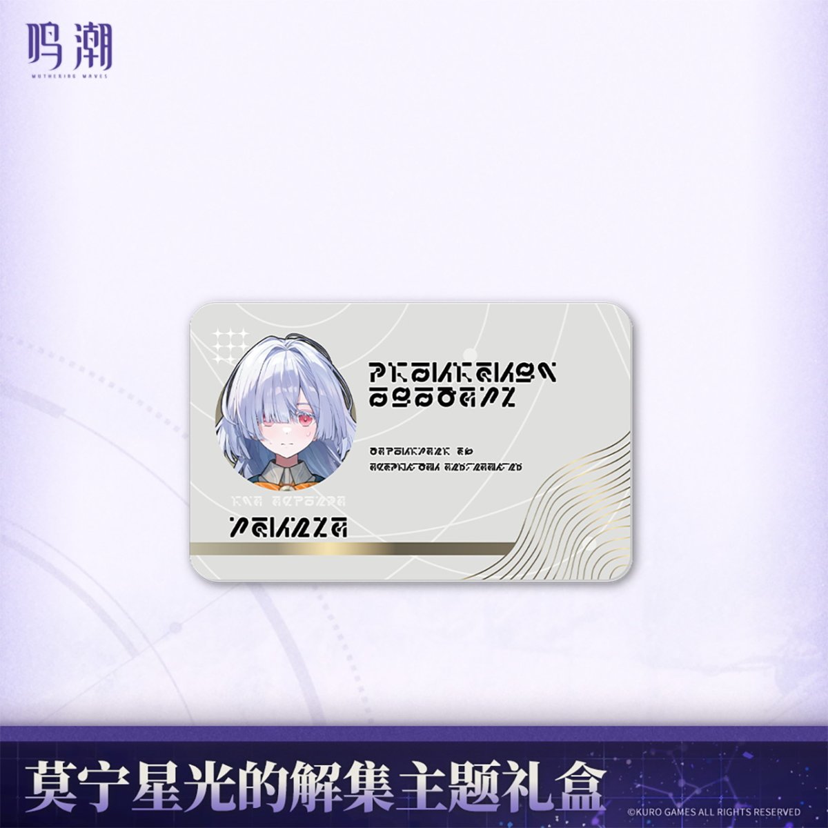 画像4: 【鳴潮B 169pt】鳴潮　モーニエ・星光解集　グッズセット【予約180日以内】 (4)