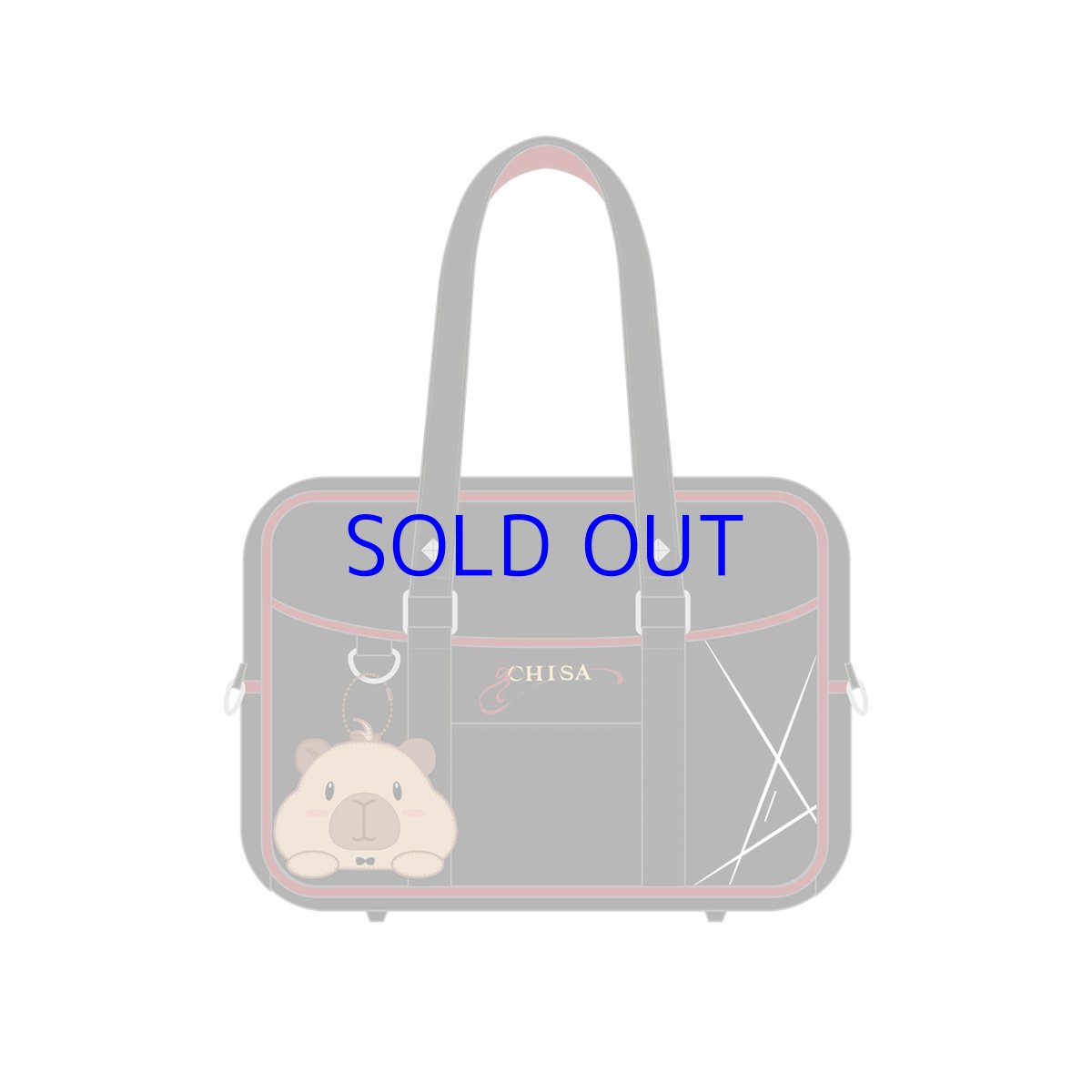 画像7: 鳴潮　千咲イメージ　バッグ　特典学生証付き【予約180日以内】 (7)