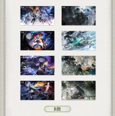 画像3: 【鳴潮B 20pt】鳴潮　共鳴者　イラスト　ポストカードセット（3種類）【予約180日以内】 (3)