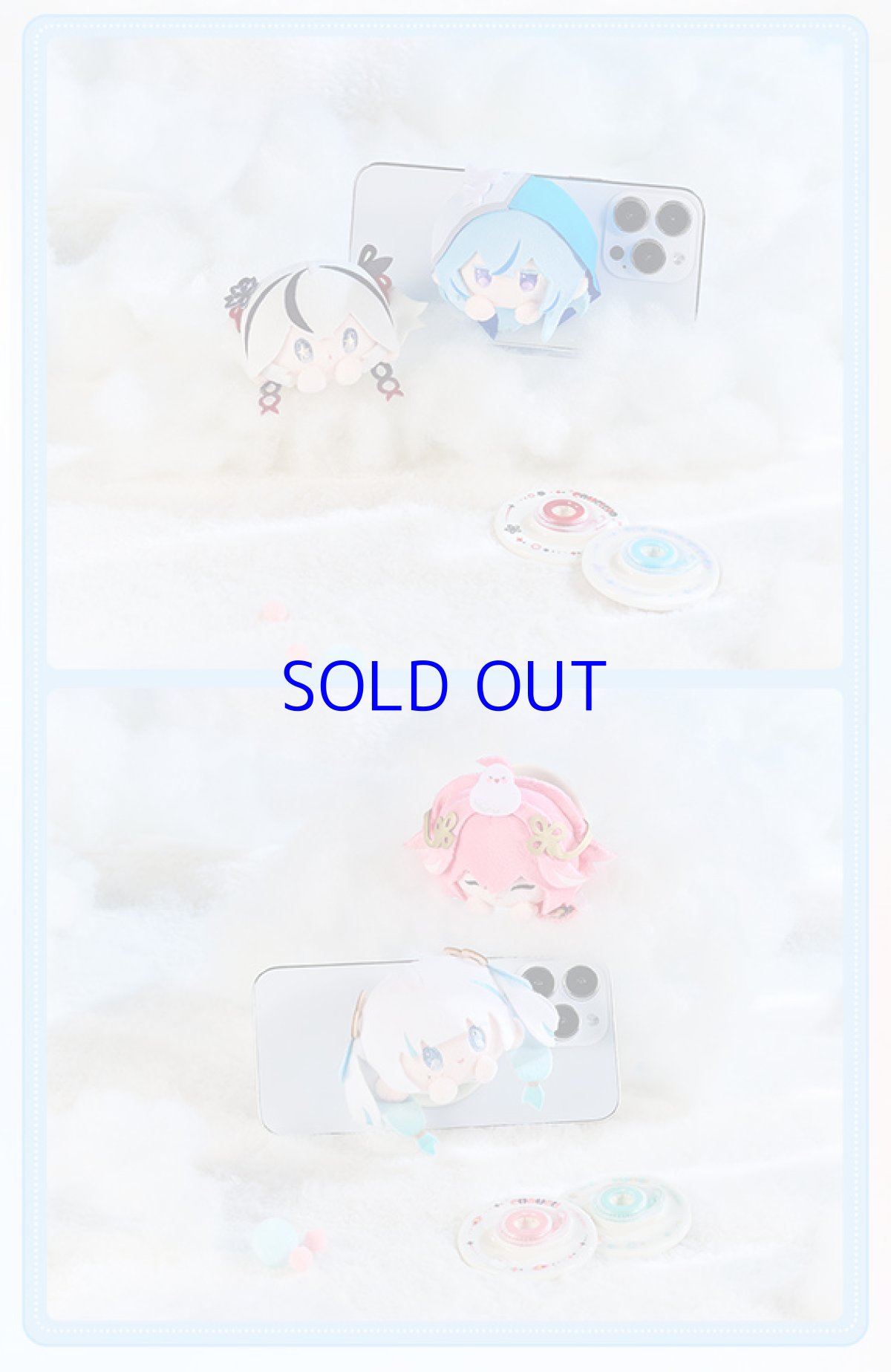 画像5: 鳴潮×KAKALOK　ぬいぐるみスマホスタンド (5)