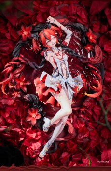 画像8: 鳴潮　ツバキ・咲き乱れる紅椿　1/7 フィギュア　特典カード付き【予約2027年1月】 (8)