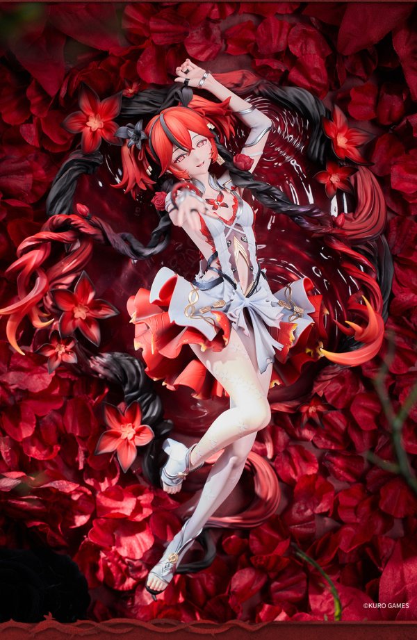 鳴潮 ツバキ・咲き乱れる紅椿 1/7 フィギュア 特典カード付き【予約
