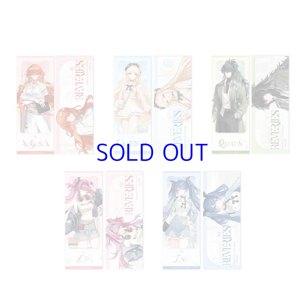 画像3: 鳴潮×kakacode　澄空漫頻　カード　5点セット【予約180日以内】 (3)