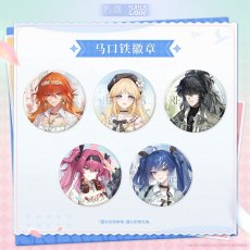 画像1: 鳴潮×KAKACODE　澄空漫頻　缶バッジ【予約180日以内】 (1)