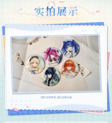 画像2: 鳴潮×KAKACODE　澄空漫頻　缶バッジ【予約180日以内】 (2)